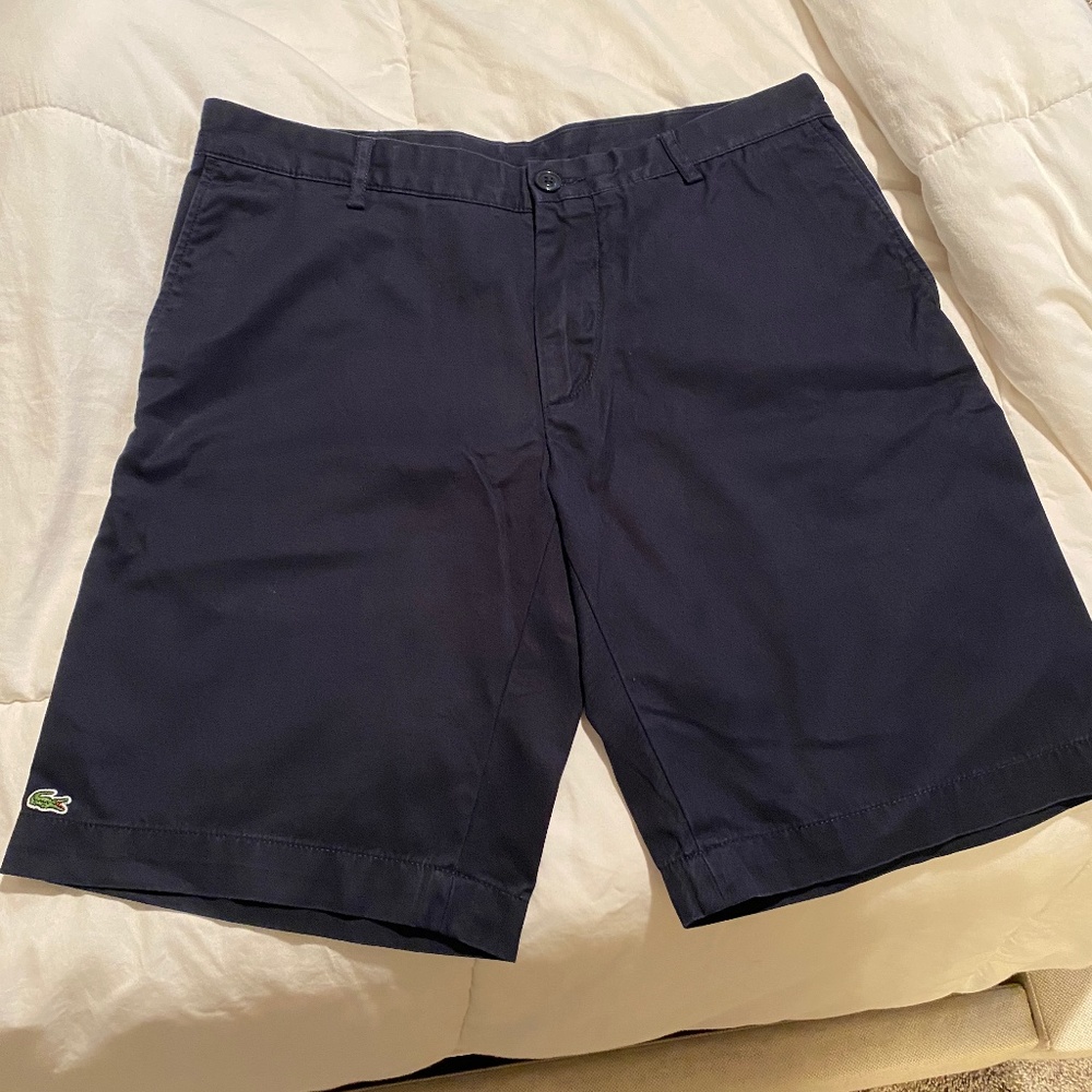 Mens Lacoste shorts